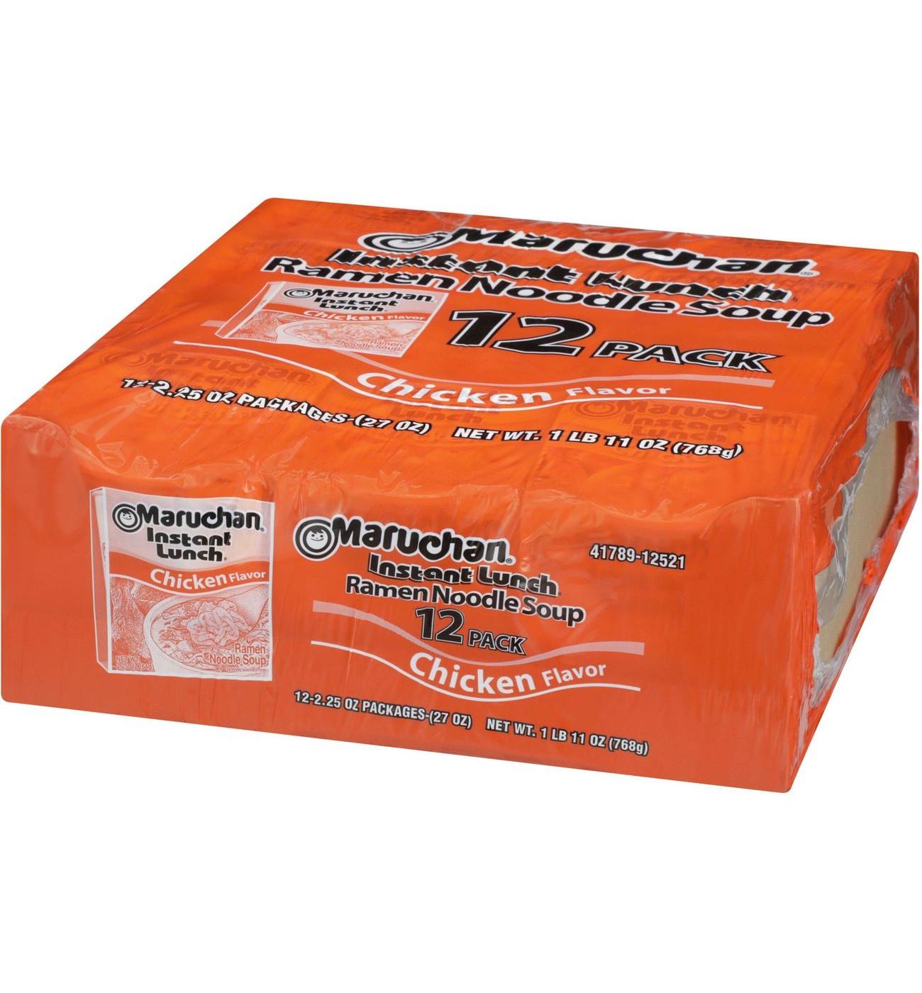 Maruchan Instant Lunch Ramen Noodle Soup Cups - Chicken Flavor; image 1 of 7