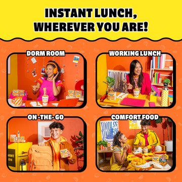 Maruchan Instant Lunch Ramen Noodle Soup Cups - Chicken Flavor, 12 ct