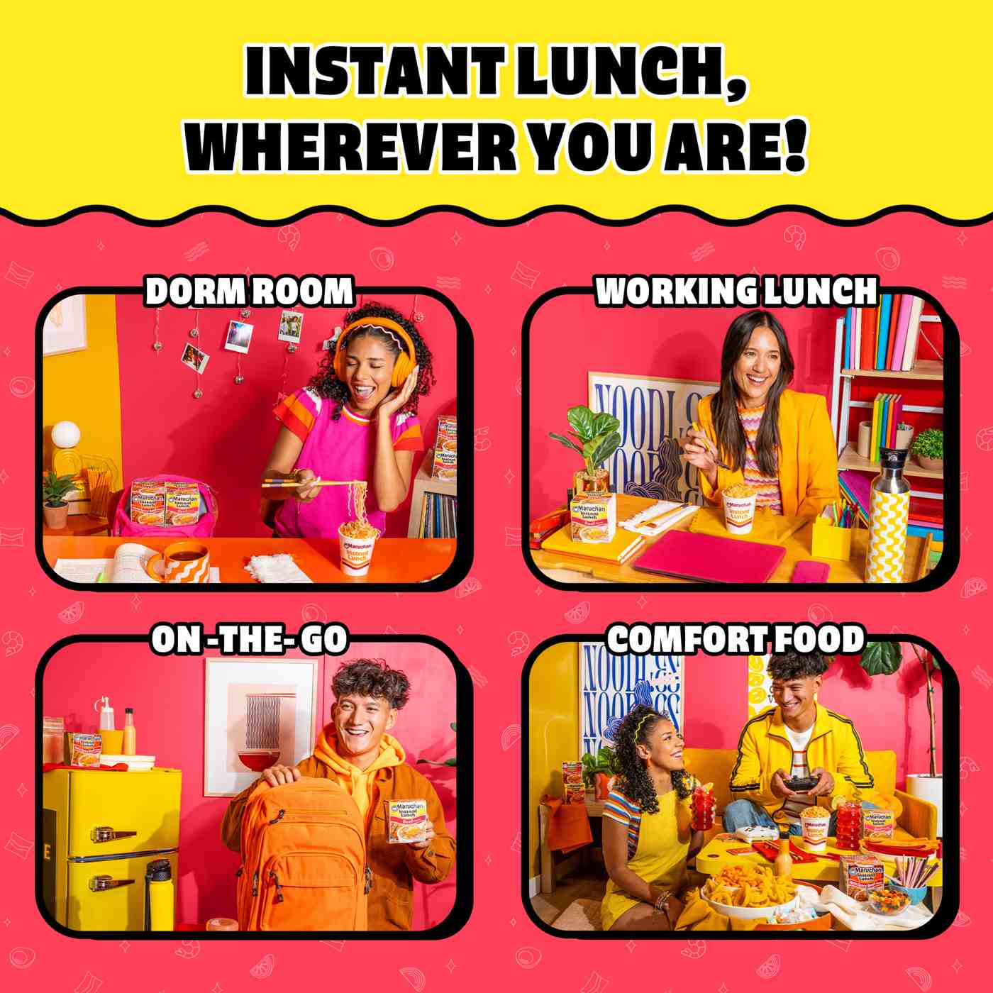 Maruchan Instant Lunch Ramen Noodle Soup Cups - Beef Flavor; image 3 of 6