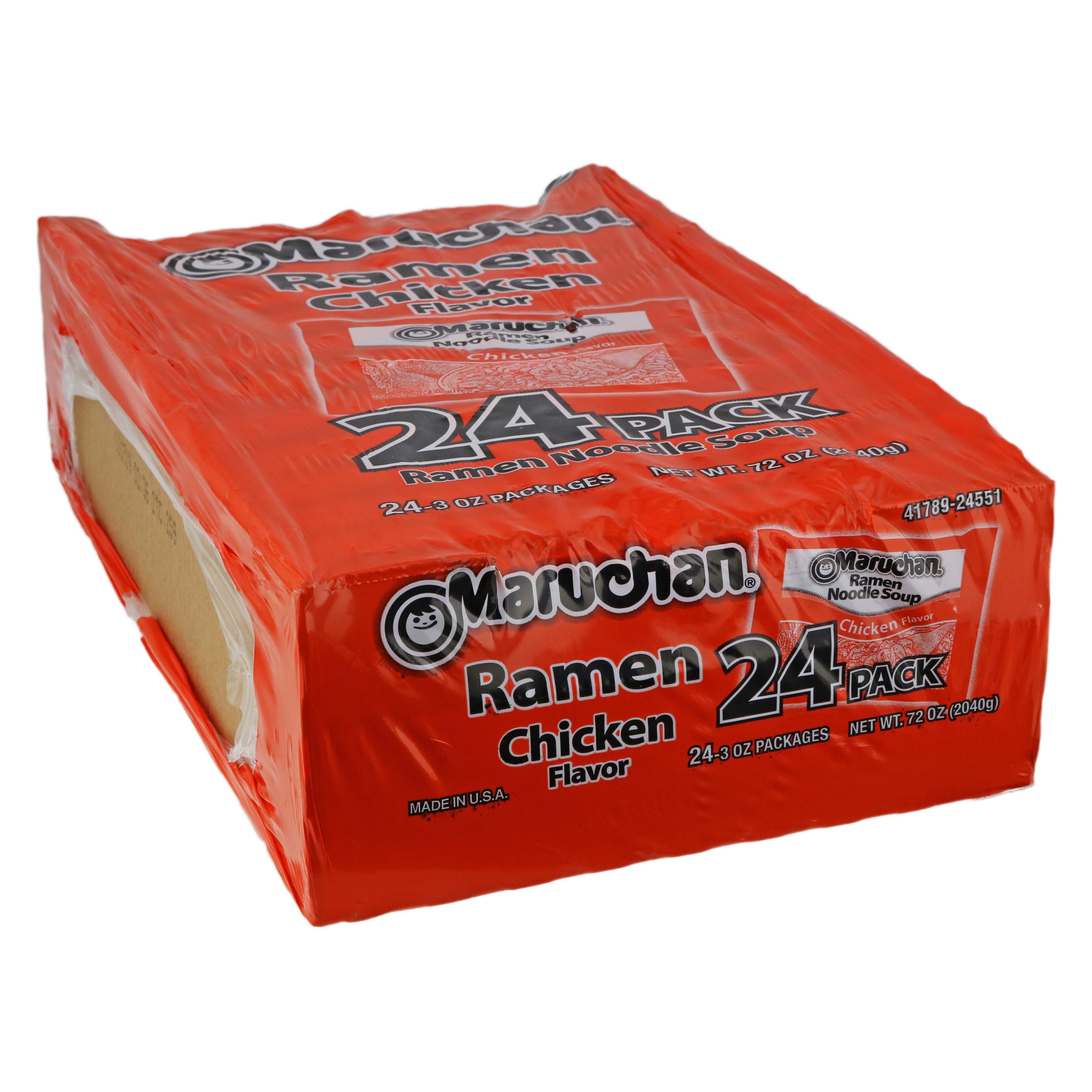 Maruchan Chicken Flavor Ramen Noodle Soup 24 ct Shop Soups & Chili at