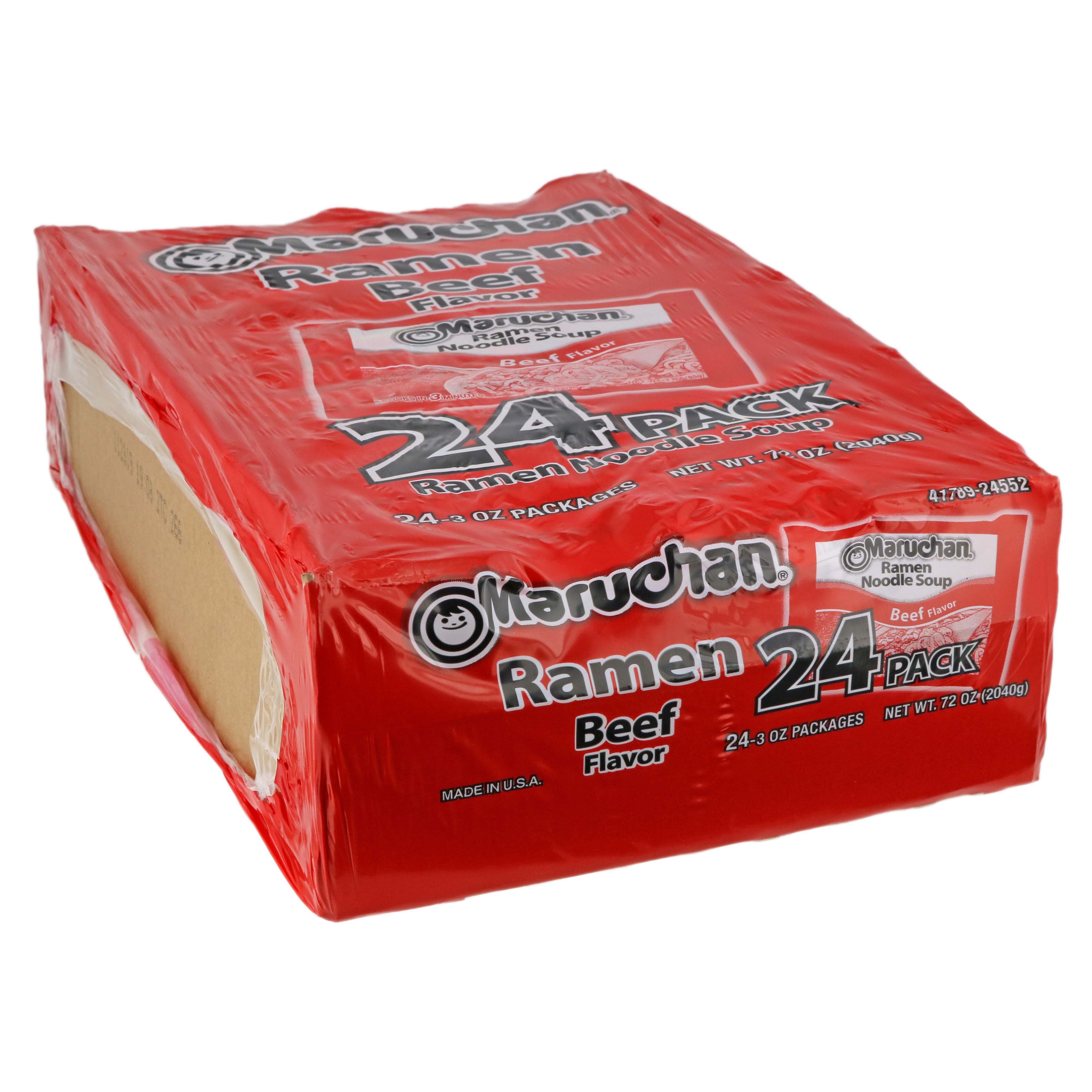 Maruchan Ramen, Pork, 3-Ounce Packages (Pack of 24)