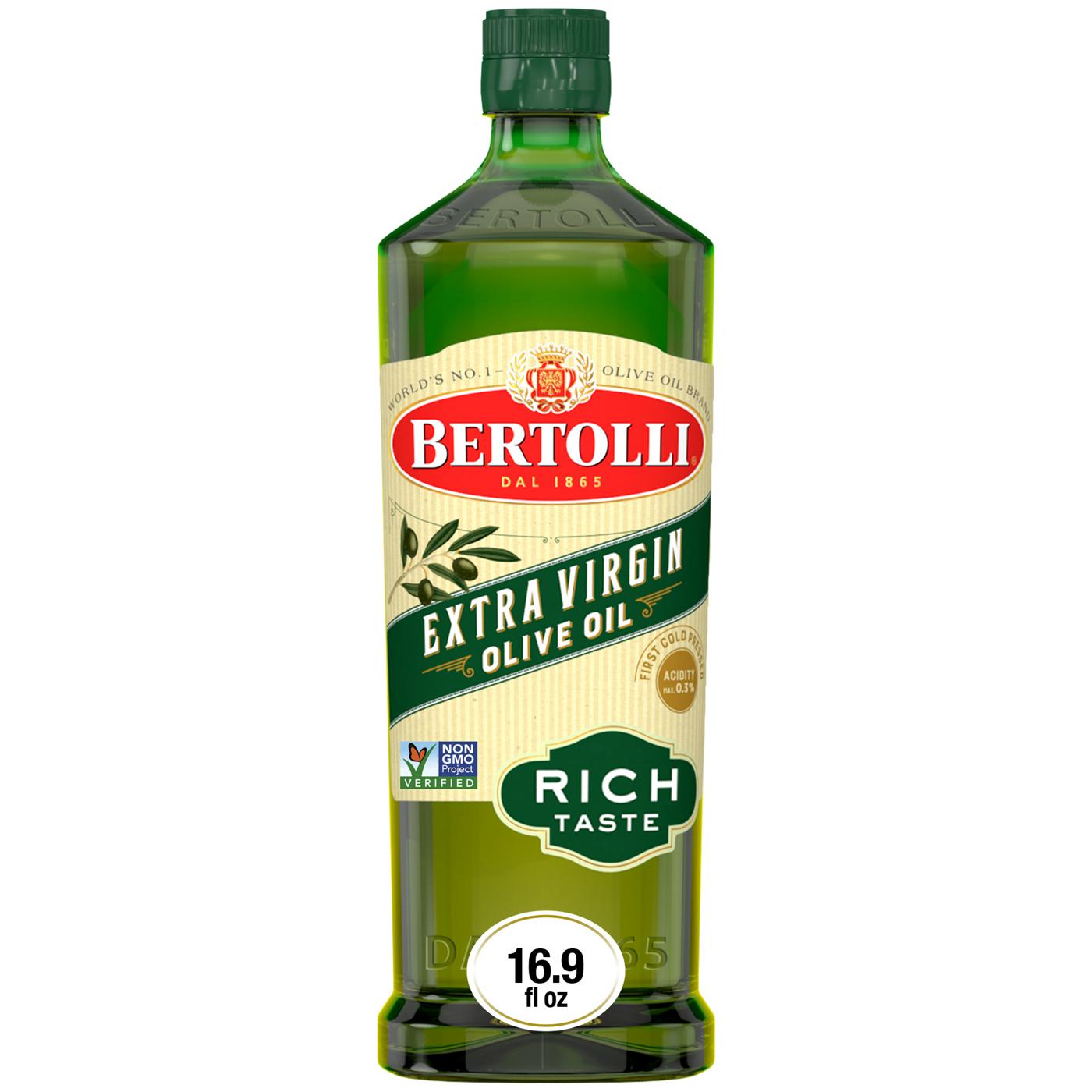 Bertolli Rich-Tasting Cold Pressed Extra Virgin Olive Oil; image 1 of 8