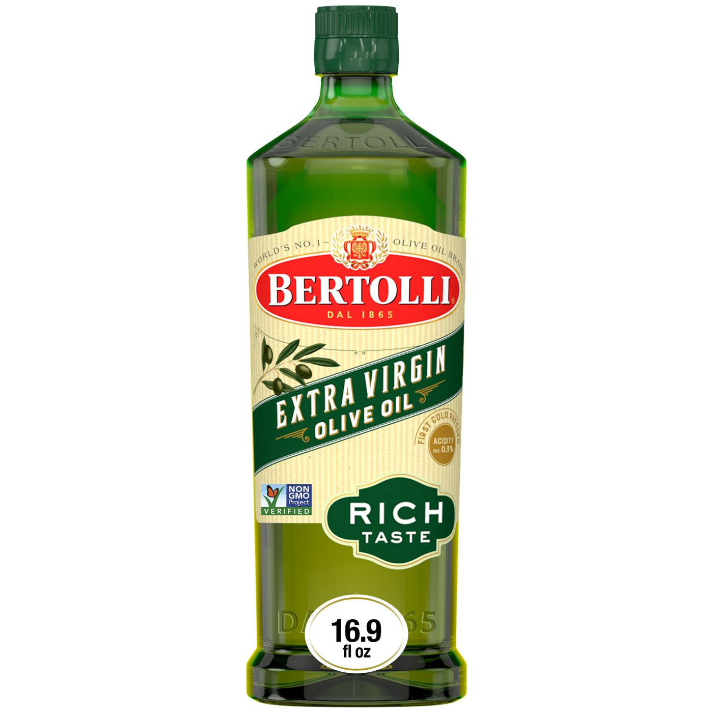 Bertolli Rich-Tasting Cold Pressed Extra Virgin Olive Oil; image 1 of 2