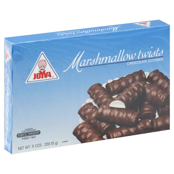 Joyva Chocolate Covered Marshmallow Twists Shop Snacks & Candy at HEB