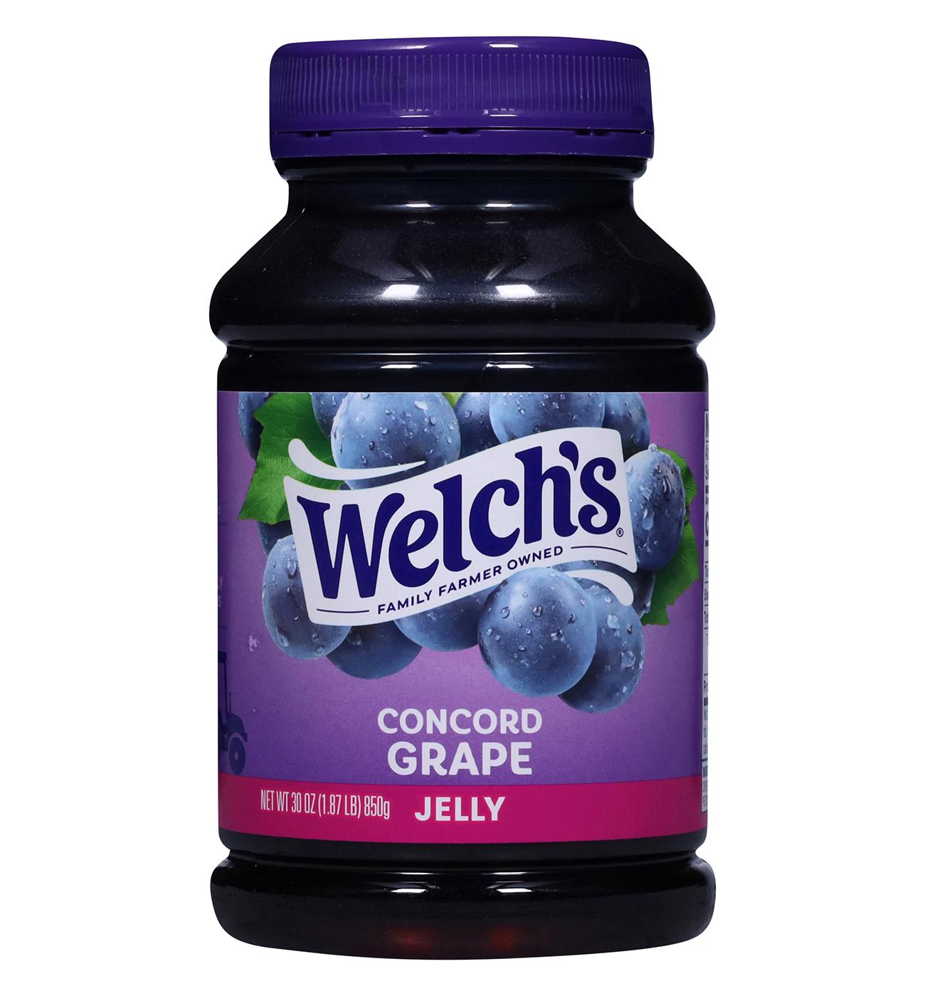 Welch's Concord Grape Jelly; image 1 of 3