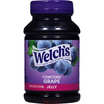 Welch's Concord Grape Jelly, 30 oz
