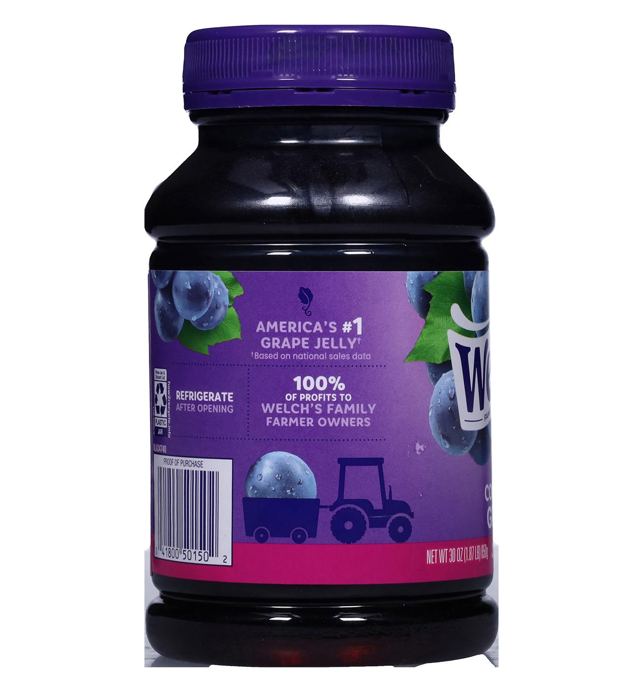 Welch's Concord Grape Jelly; image 2 of 3