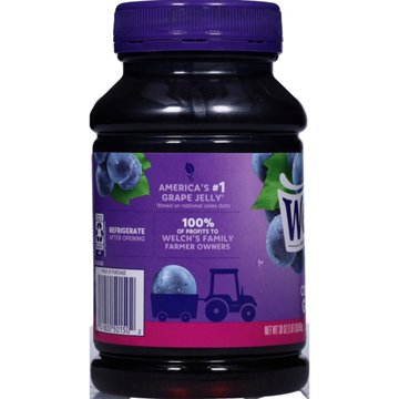 Welch's Concord Grape Jelly, 30 oz