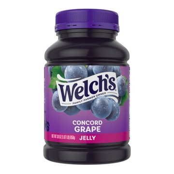 Welch's Concord Grape Jelly, 30 oz