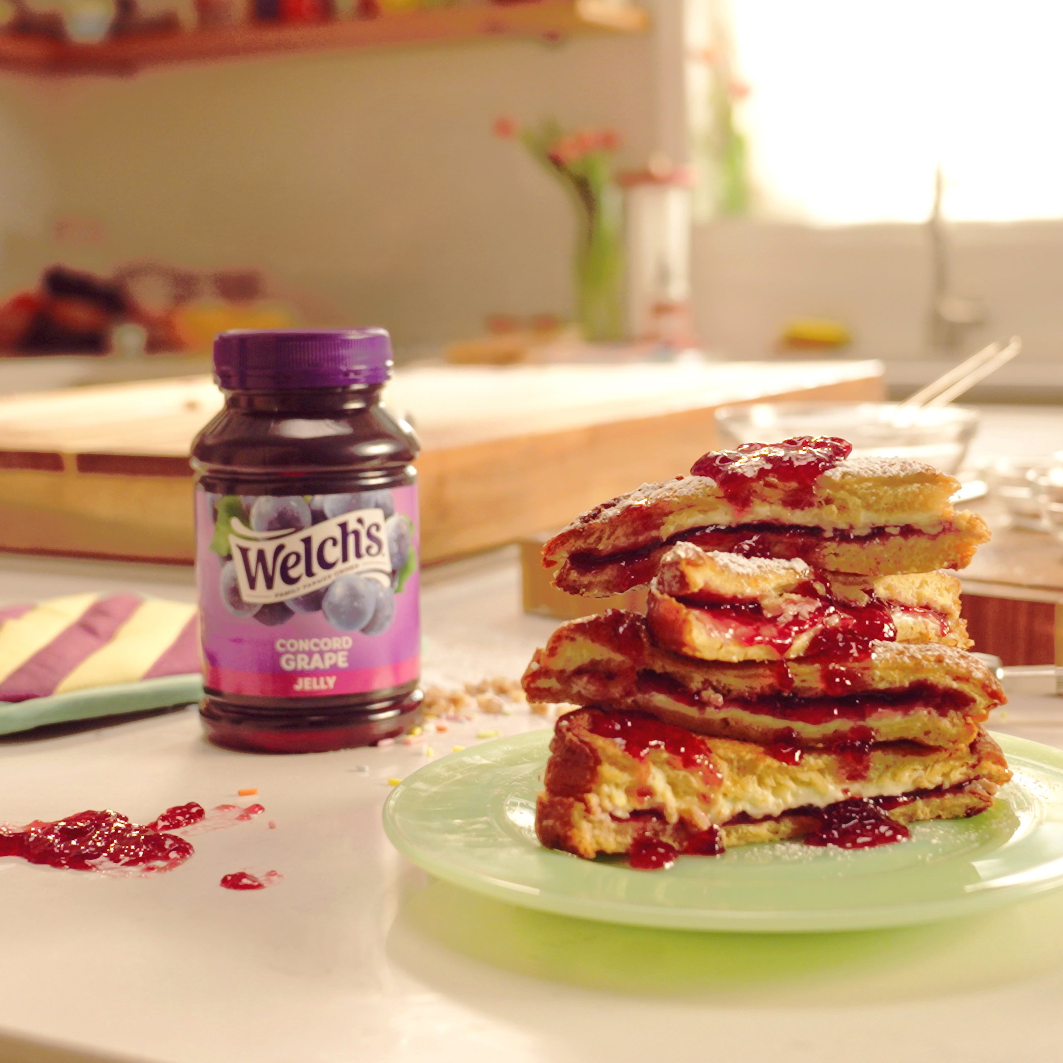 Welch's Concord Grape Jelly - Shop Jelly & jam at H-E-B
