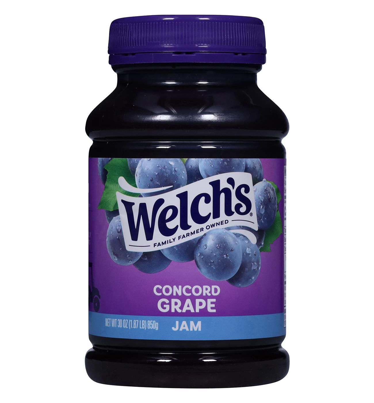 Welch's Concord Grape Jam; image 1 of 3