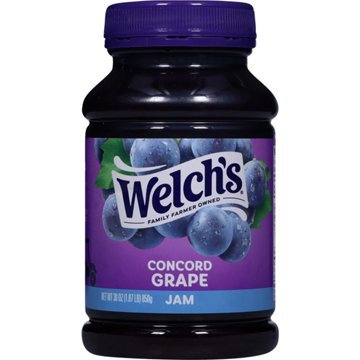 Welch's Concord Grape Jam, 30 oz
