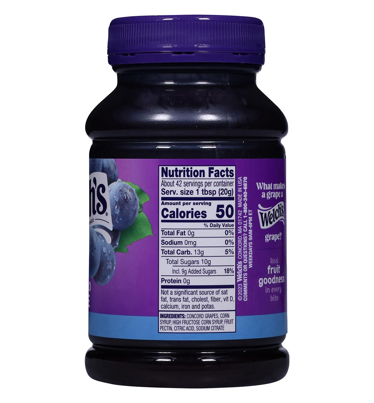 Welch's Concord Grape Jam; image 2 of 3
