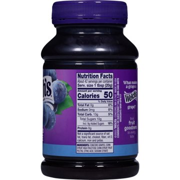 Welch's Concord Grape Jam, 30 oz