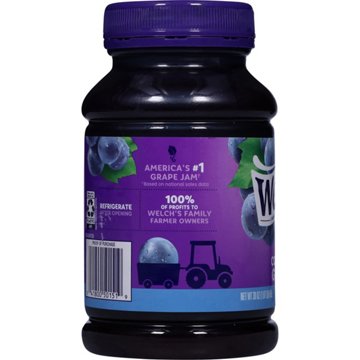 Welch's Concord Grape Jam, 30 oz