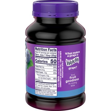 Welch's Concord Grape Jam, 30 oz