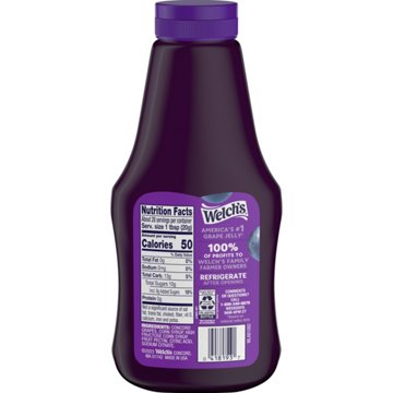 Welch's Concord Grape Jelly, 20 oz
