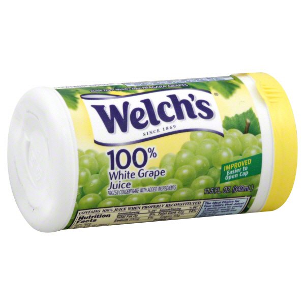 Welch's on sale frozen juice