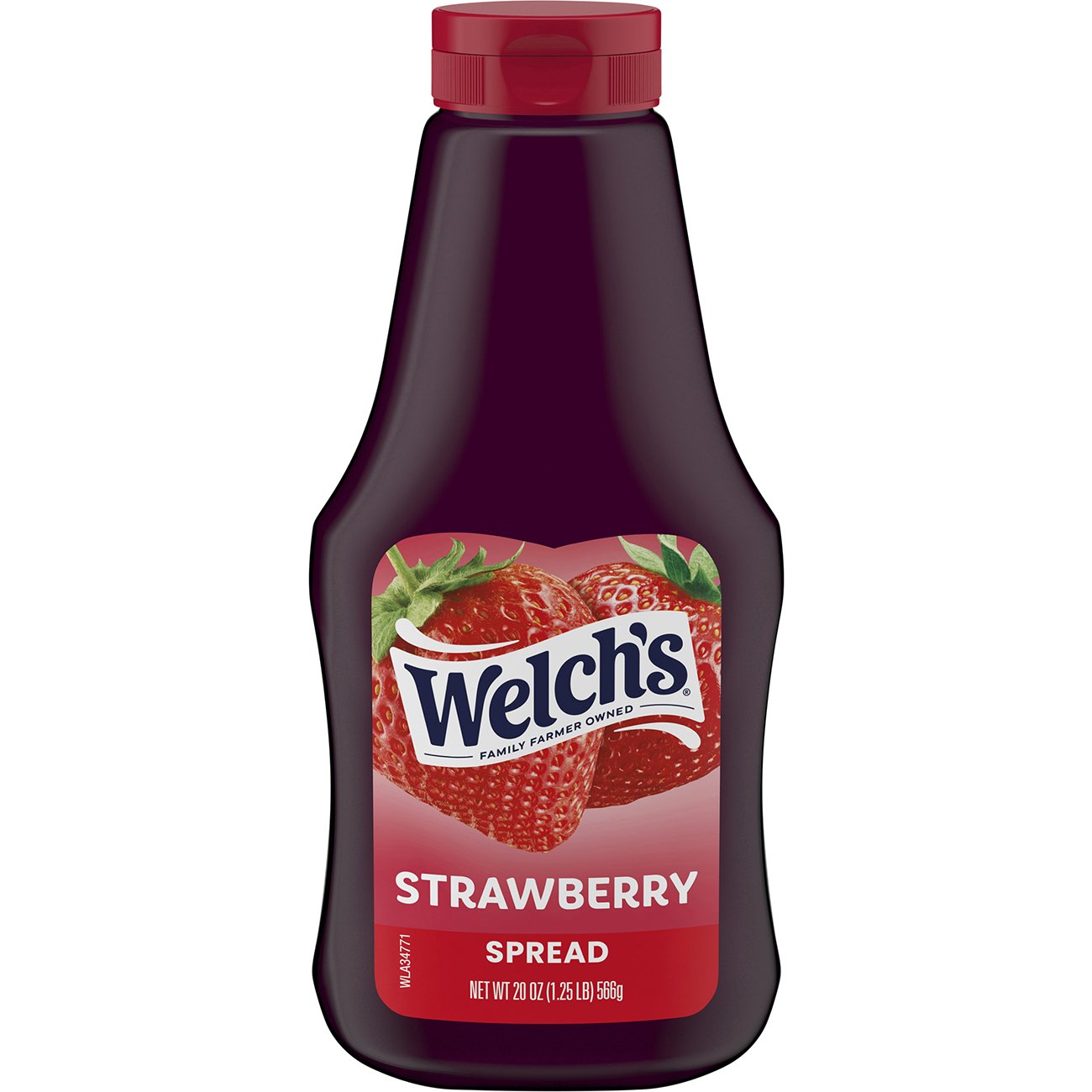 Welch's Strawberry Squeeze Spread Shop Jelly & Jam at HEB