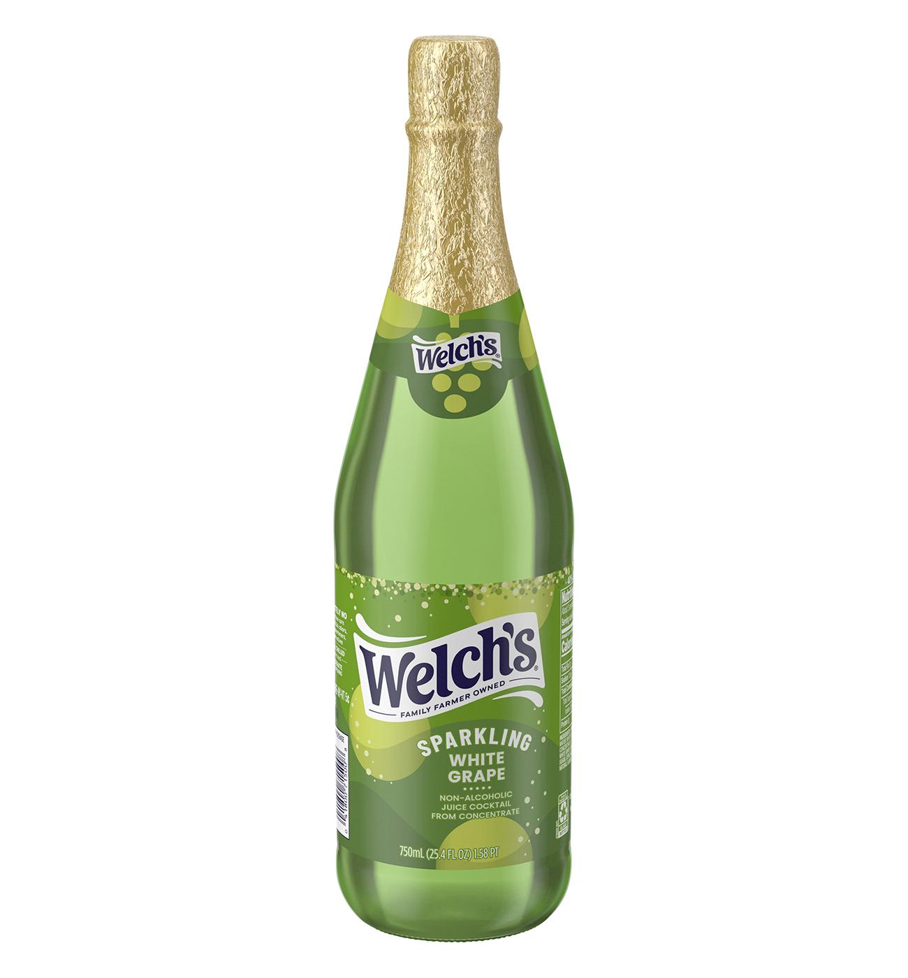 Welch's Sparkling White Grape Juice; image 1 of 4