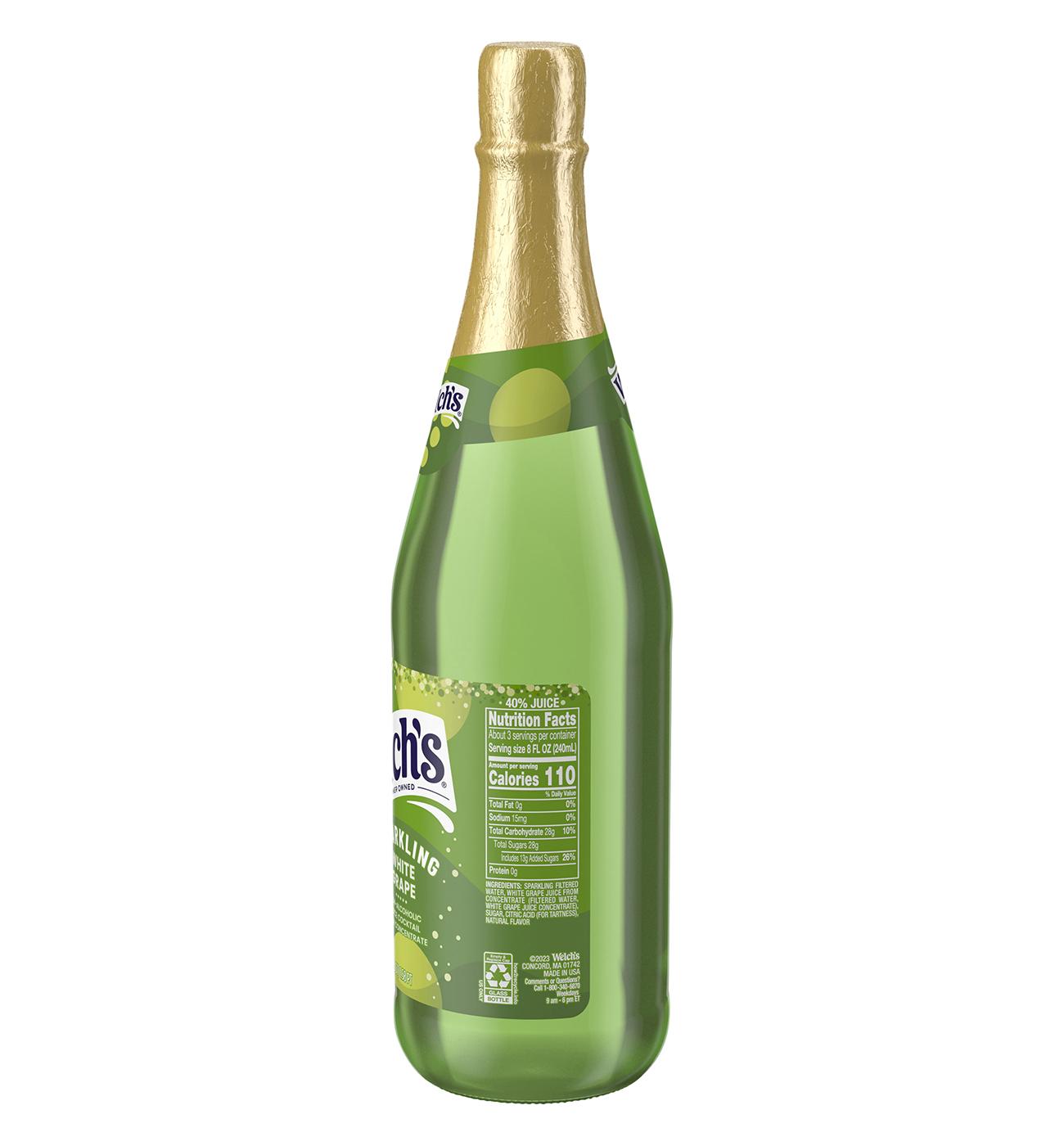 Welch's Sparkling White Grape Juice; image 3 of 4