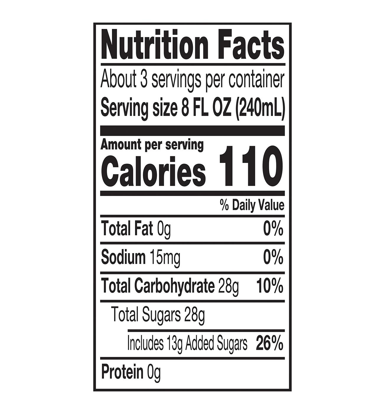 Welch's Sparkling White Grape Juice; image 4 of 4