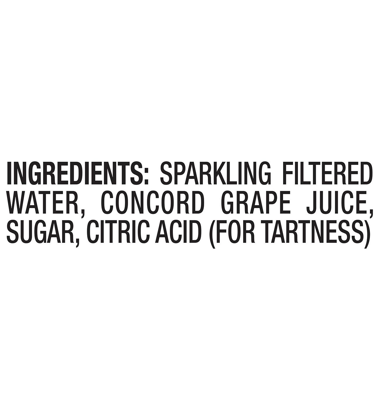 Welch's Sparkling Red Grape Juice; image 3 of 5