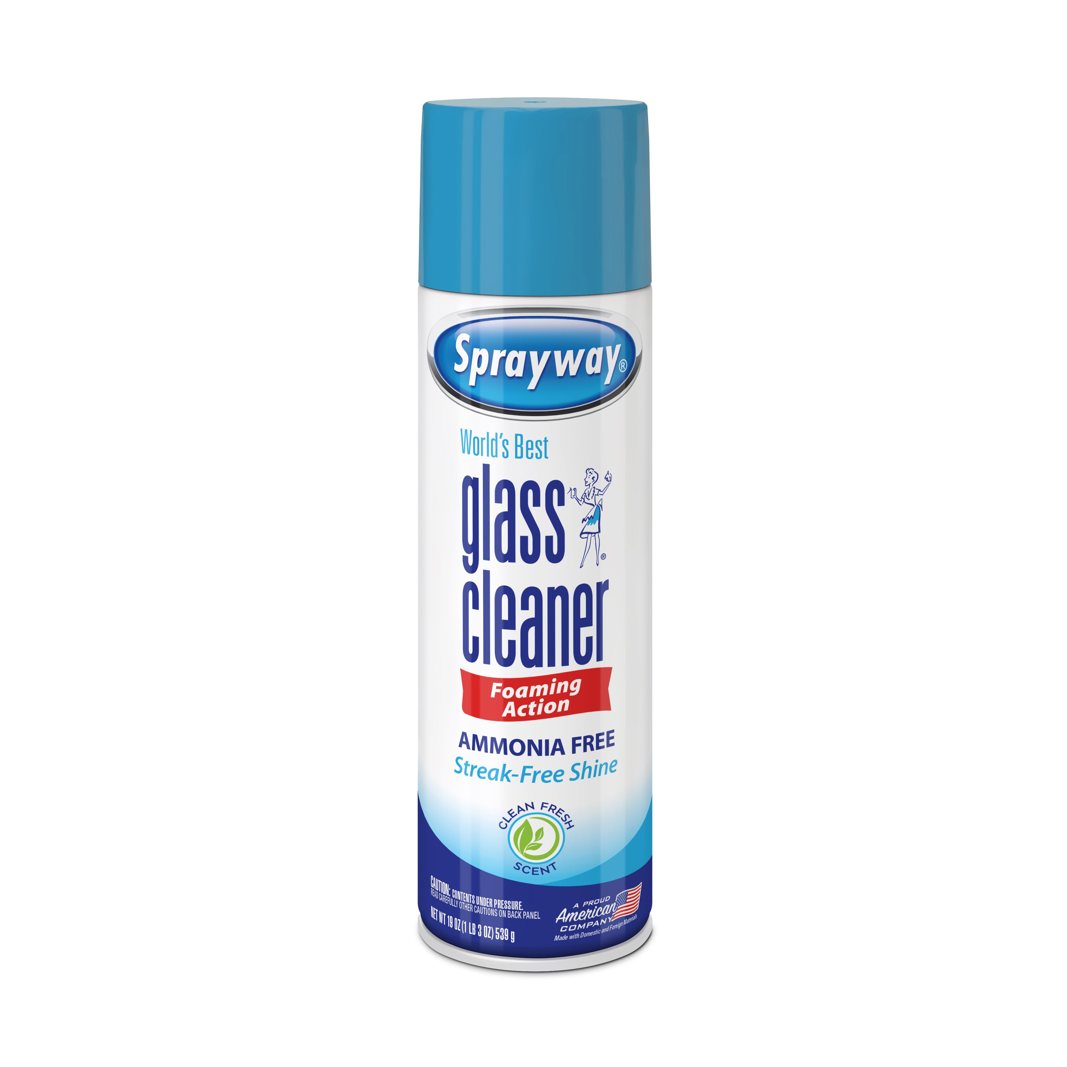 Sprayway Foaming Glass Cleaner Spray Shop All purpose cleaners at HEB