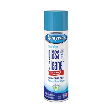 Sprayway Foaming Glass Cleaner Spray, 19 oz