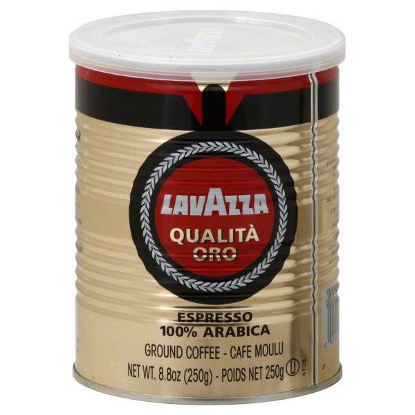 LavAzza Cafe Qualita Oro Espresso Ground Coffee Shop Coffee at HEB