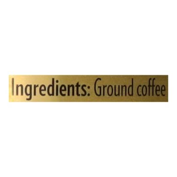 Lavazza Cafe Qualita Oro Espresso Ground Coffee