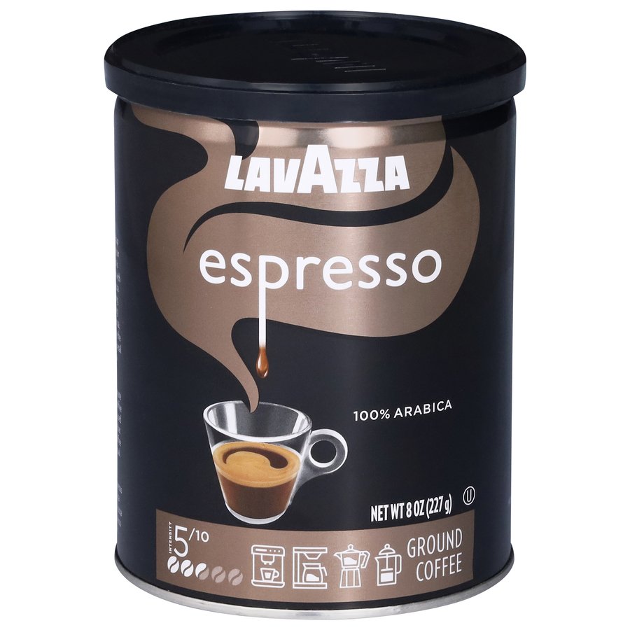 Lavazza Caffe Espresso Ground Coffee, 8 oz | Central Market