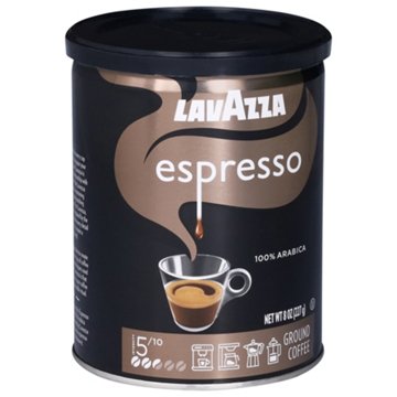 Lavazza Caffe Espresso Ground Coffee