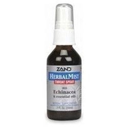 ZAND Echinacea Herbal Mist Throat Spray Shop Vitamins & Supplements