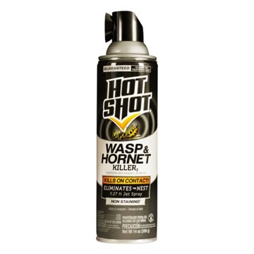 Hot Shot Wasp And Hornet Killer Aerosol, 14 oz