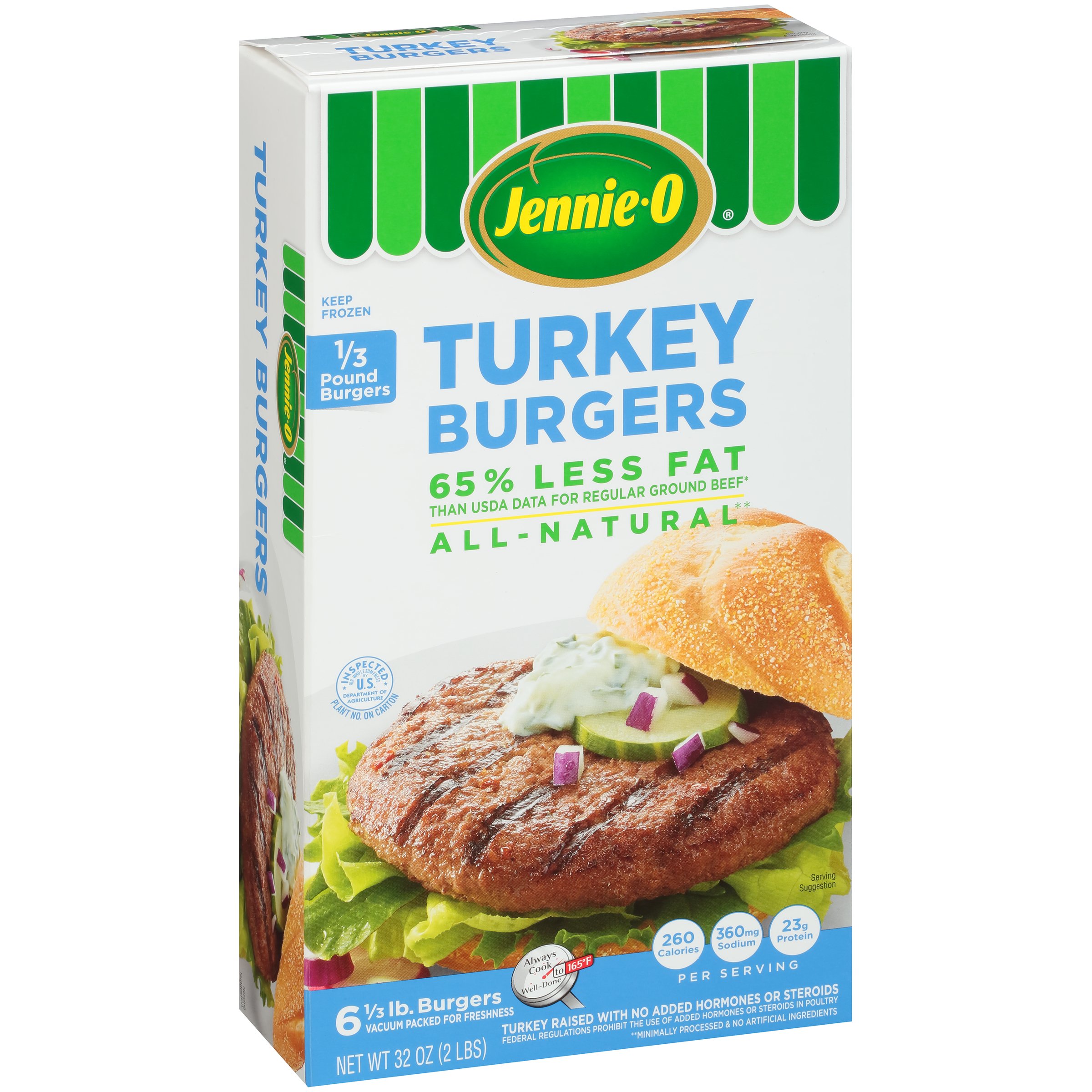JennieO Lean Turkey Burgers Shop Turkey at HEB