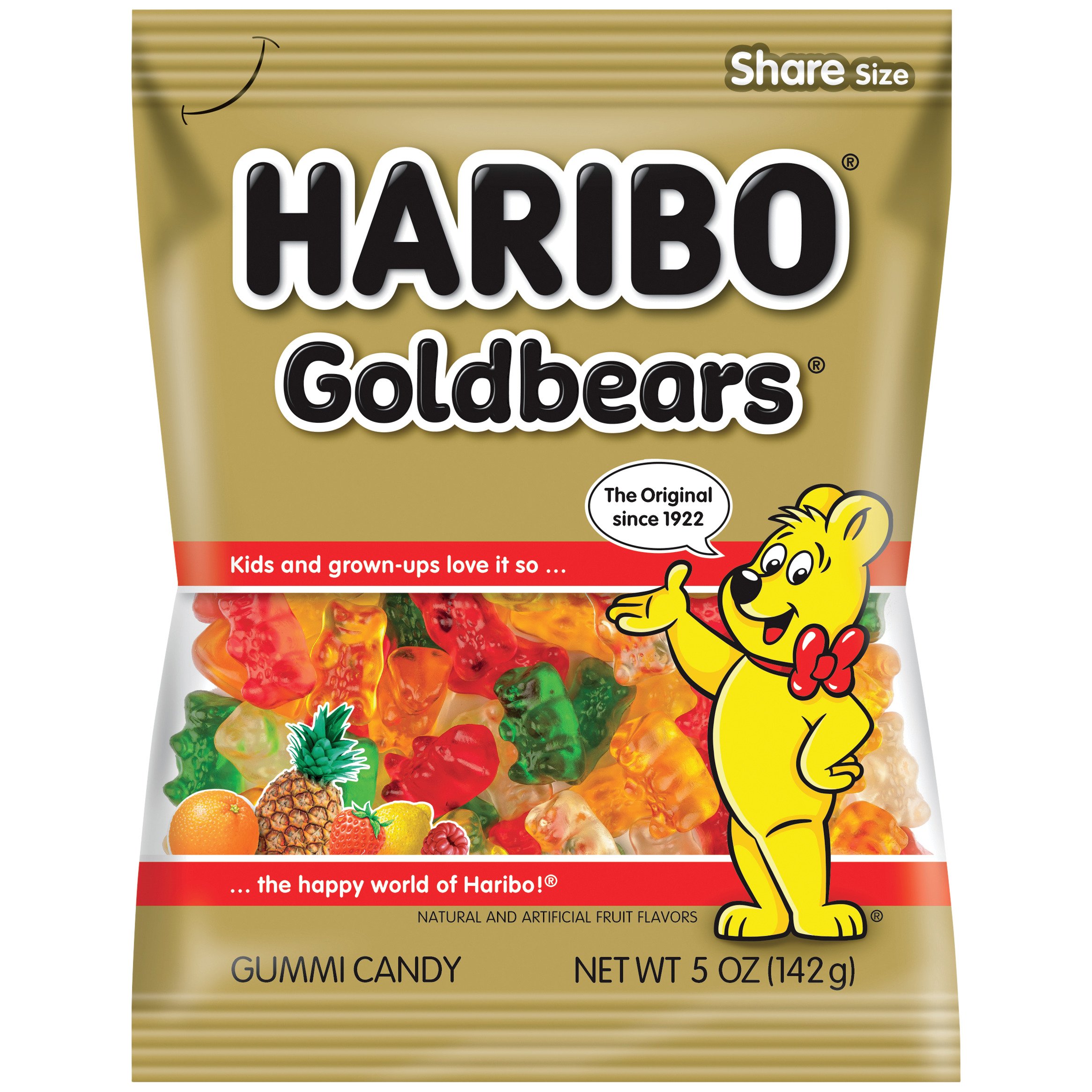 Haribo Gold Bears Original Gummi Candy Shop Candy At H E B