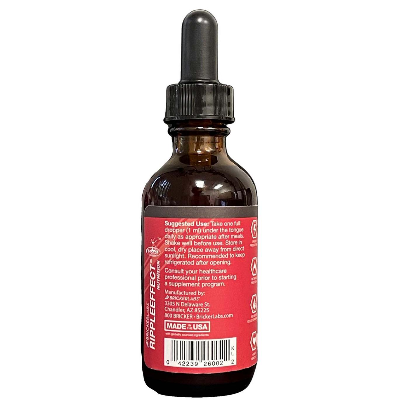 Bricker Labs B-12 Blast Vitamin B12 & Folic Acid Supplement - Raspberry; image 3 of 3