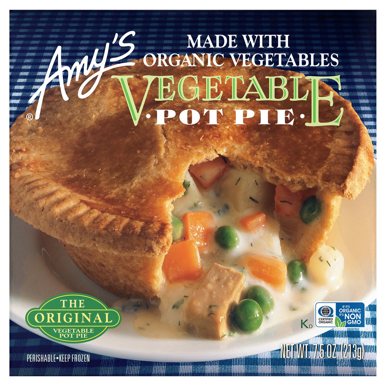 Amy's Vegetable Pot Pie Frozen Meal Shop Entrees & Sides at HEB
