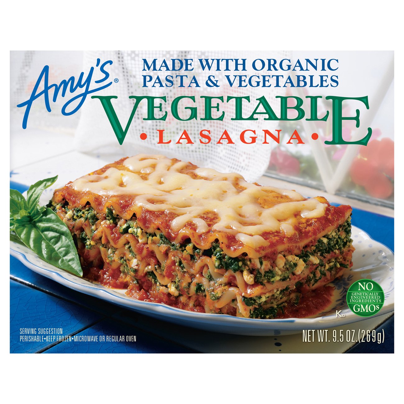 Amy's Vegetable Lasagna Shop Entrees & Sides at HEB