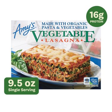 Amy's 16g Protein Vegetable Lasagna