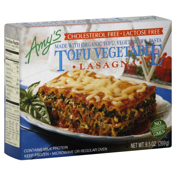 Amy's Tofu Vegetable Lasagna Shop Entrees & Sides at HEB