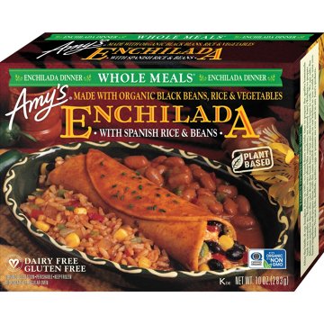 Amy's Dairy Free 12g Protein Enchilada Frozen Meal