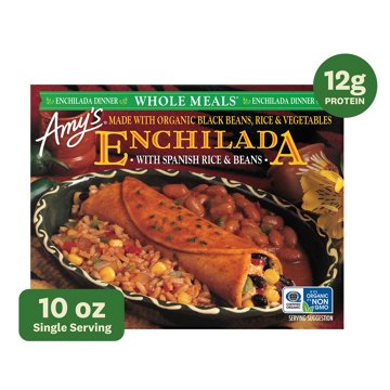 Amy's Dairy Free 12g Protein Enchilada Frozen Meal
