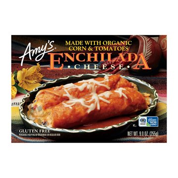 Amy's 21g Protein Cheese Enchiladas Frozen Meal