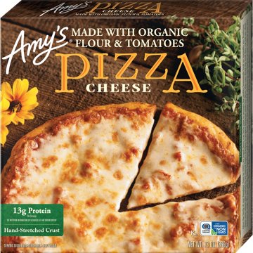 Amy's 13g Protein Frozen Cheese Pizza