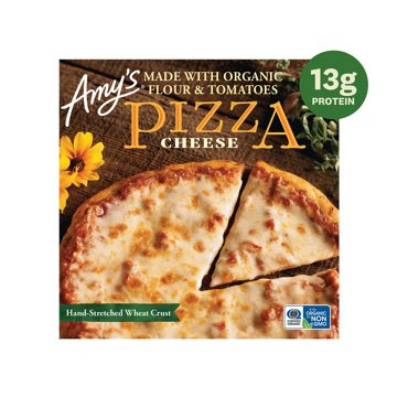Amy's 13g Protein Frozen Cheese Pizza