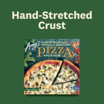 Amy's Frozen Spinach Pizza, 14 oz