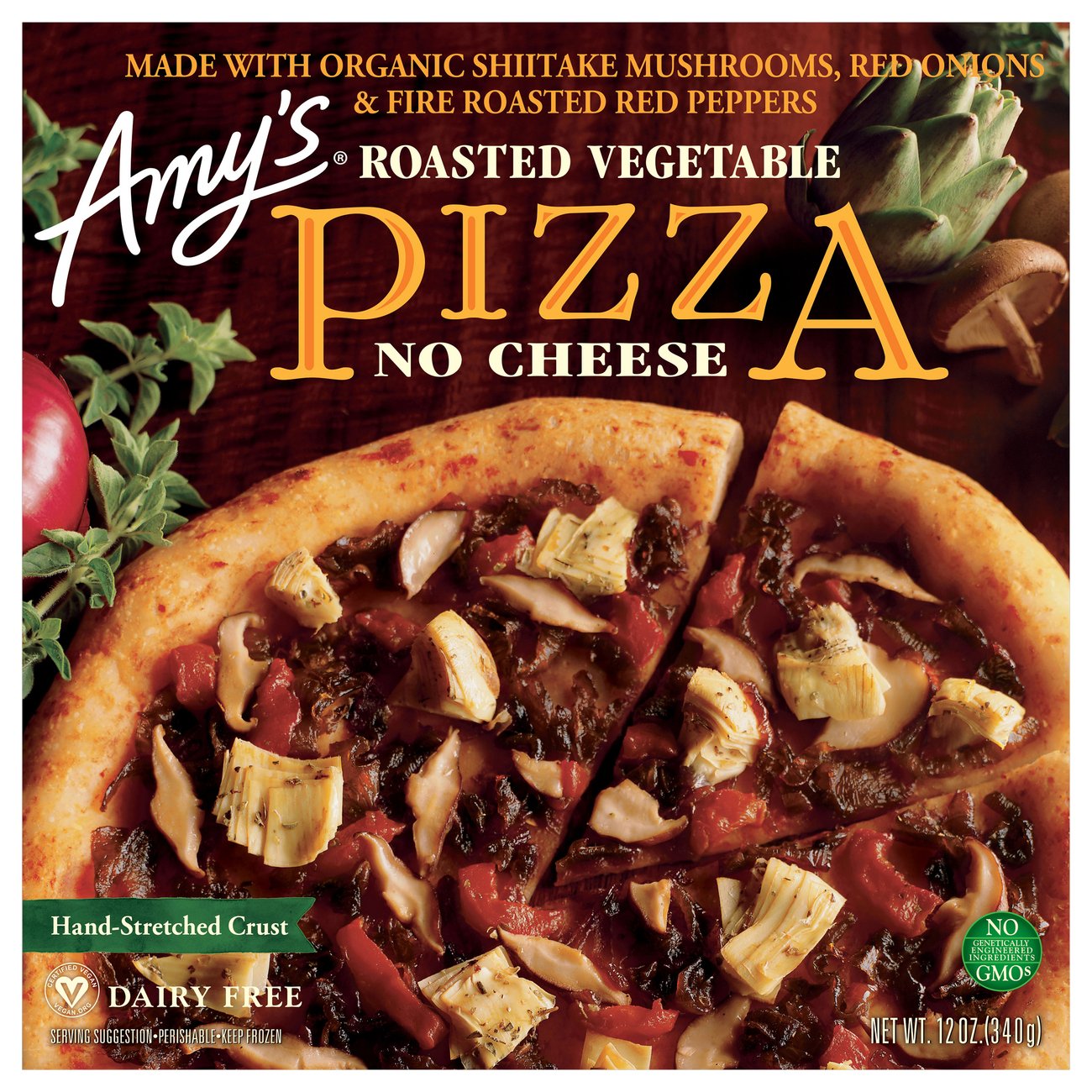 Amy's Divine Veggie Crust Pizza: A Plant-Powered Culinary Delight