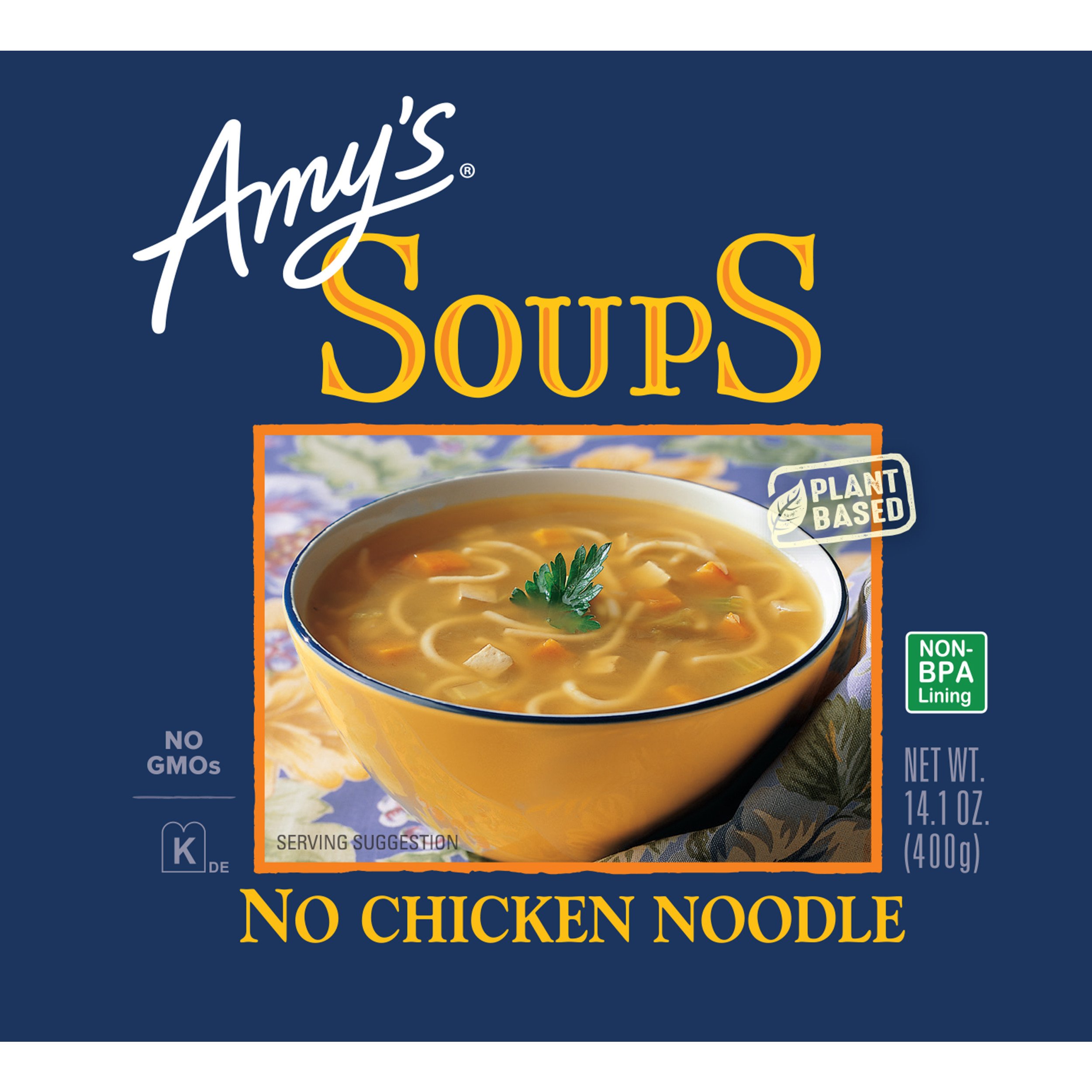 Amy's No Chicken Noodle Soup - Shop Soups & chili at H-E-B